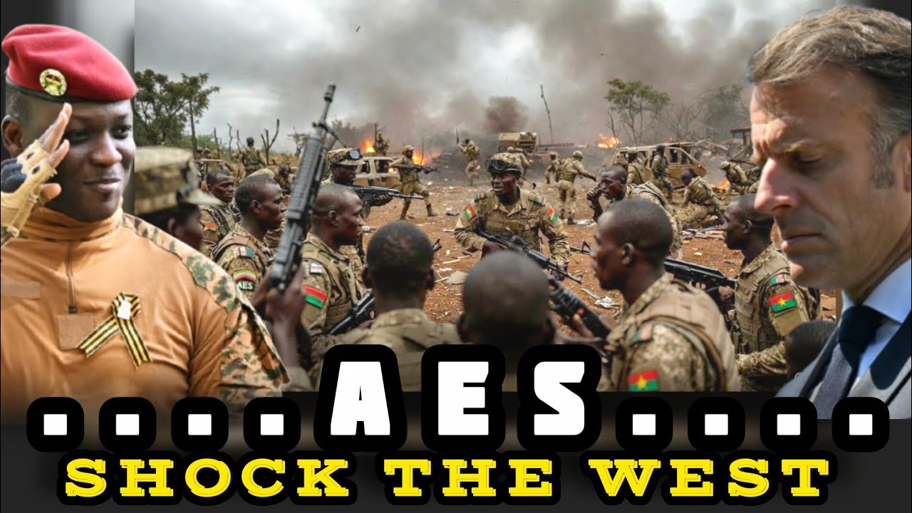 Massive win as Ibrahim traorè lead a counter attack on insurgency 