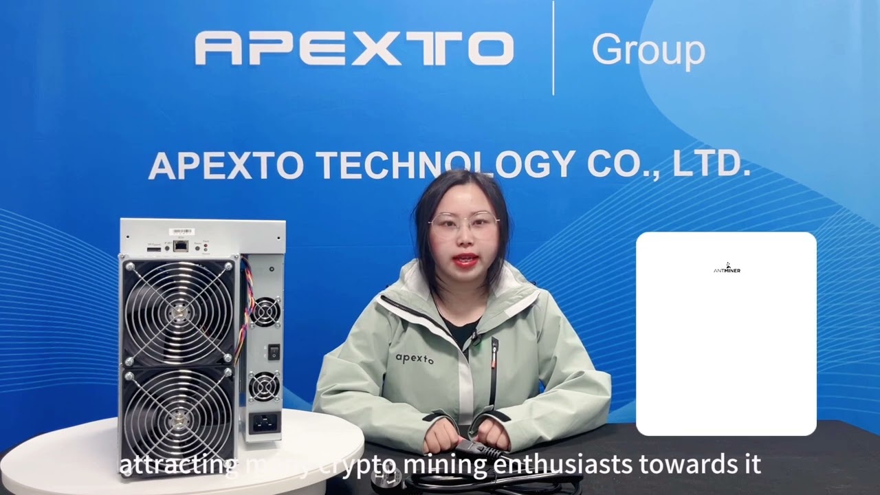 IBelink BM-KS MAX 10.5Th/s 3400W KAS Miner Asic Machine Kaspa Mining -  Apexto Mining