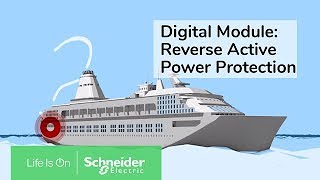 ANSI 32P Reverse Active Power Protection – Digital Module for MasterPact MTZ | Schneider Electric
