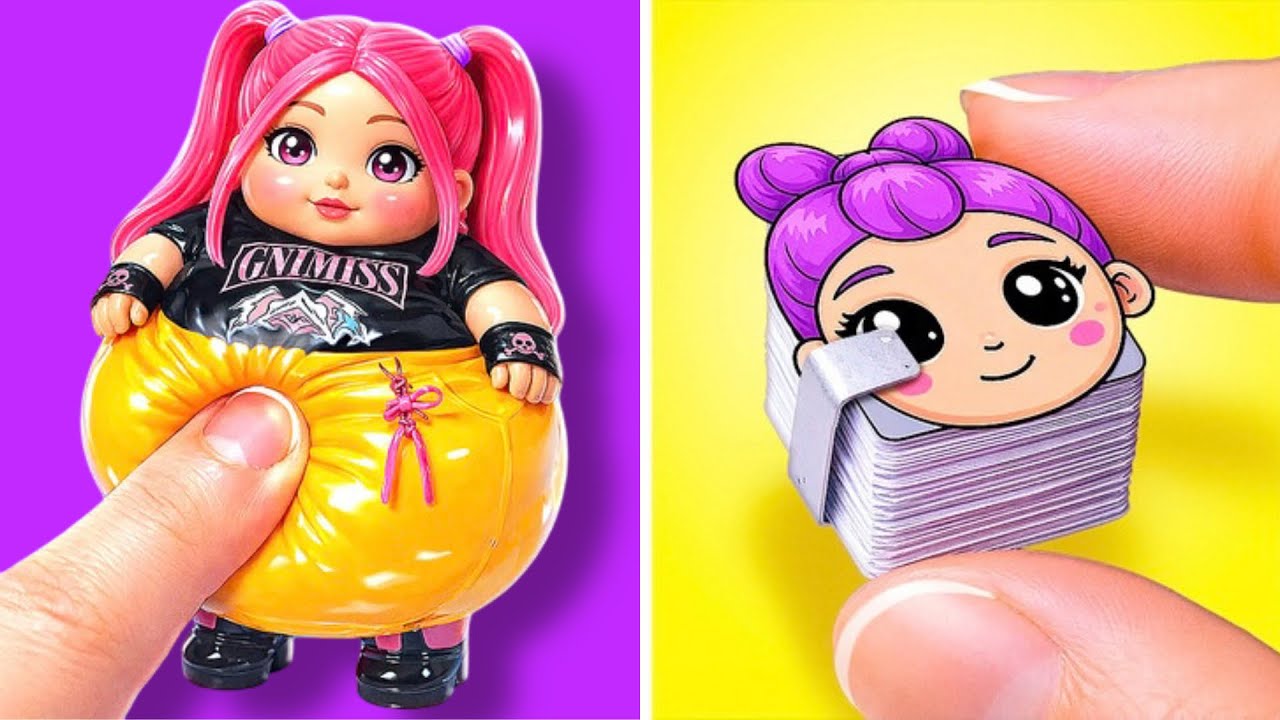 У Руми пухлый животик 🤭 Уникальная поделка из картона, которую вы можете попробовать сделать свои...