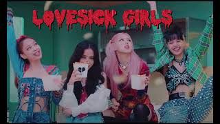 Blackpink Lovesick Girls Audio Edit Free To Use 