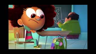 “Cosmo, who cries while watching Teenage Mutant Ninja Turtles.”