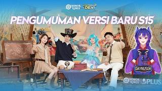 HOK LIVE : Update Terbaru Di Season 15 apa aja sih ?