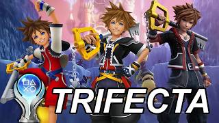 Kingdom Hearts Trilogy Platinum Trophy Speedrun!