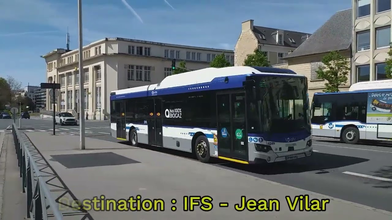 Spot de bus et tram à Caen le 13/04/24