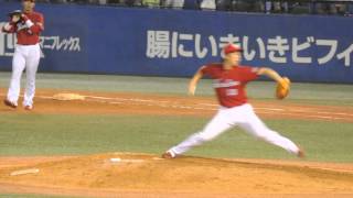 20130714_マエケンの投球フォーム