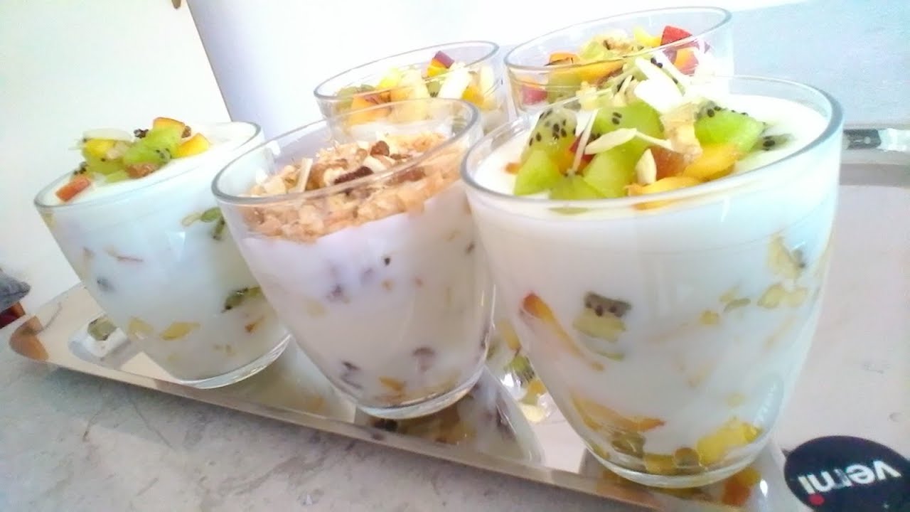 أسهل وأرخص تحلية أو ديسير سريع يمكن توجديه في 5دقائق لذيذ بدون فلان tahlia sari3a