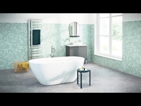 Nordhem badrumsprodukter - YouTube