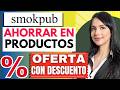 Cómo ahorrar en productos Smokpub usando códigos