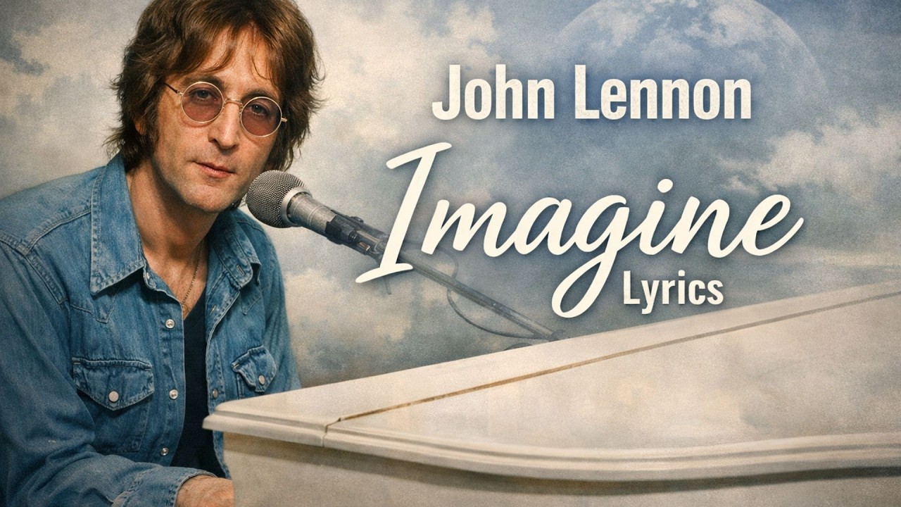 John Lennon - Imagine (Lyrics)