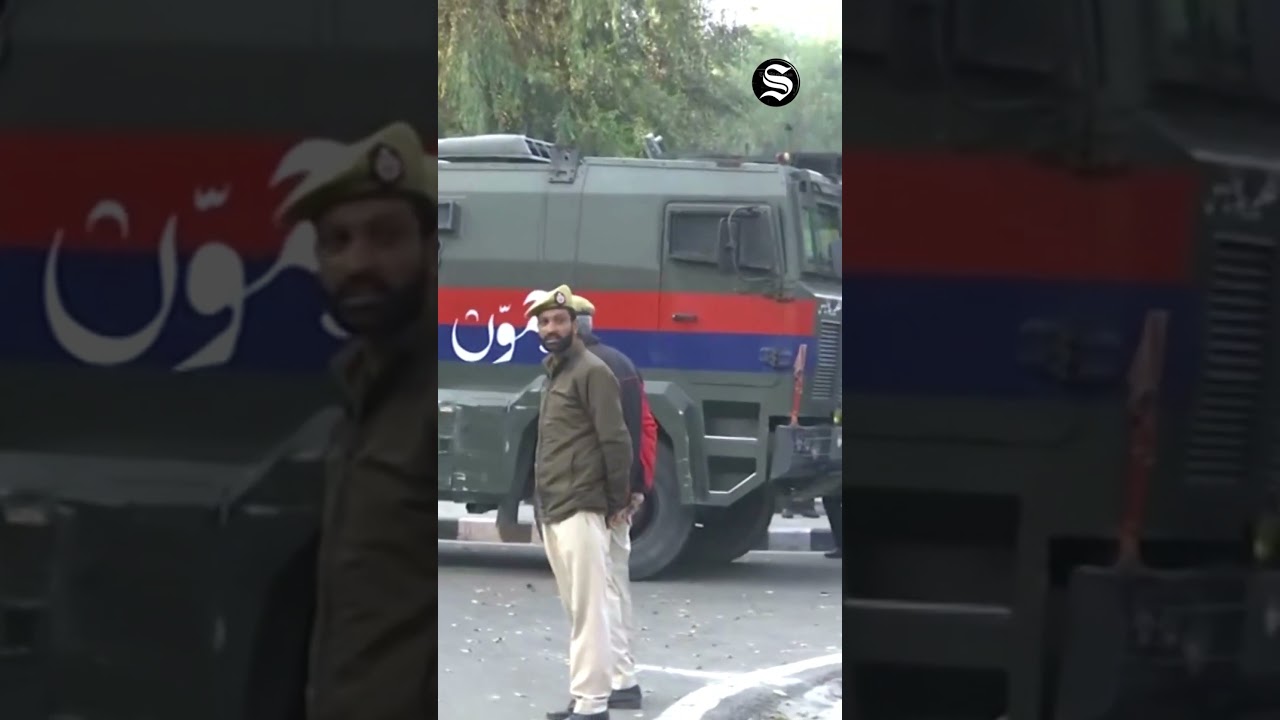 Heightened security in Srinagar as preparations intensify for Omar Abdullah's swearing-in ceremony