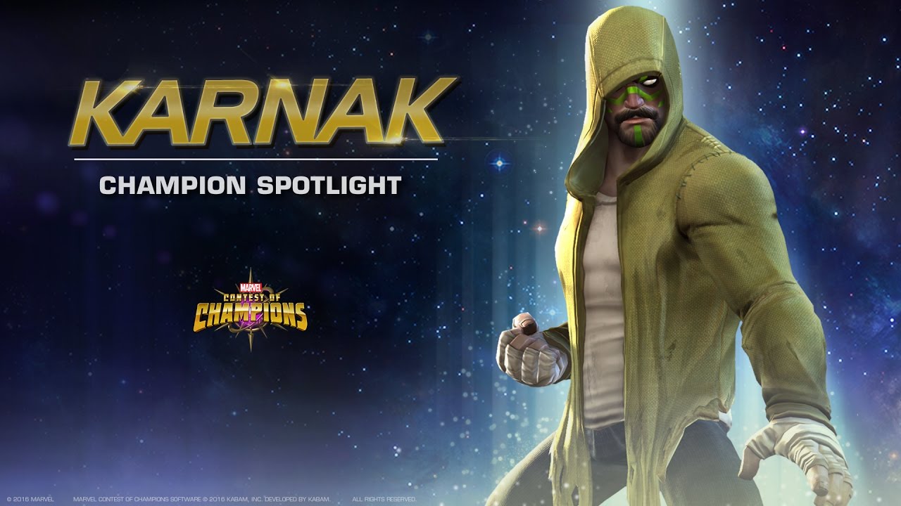 Champion Spotlight: Karnak