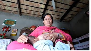 Fun & Feeding Time With My 5-Month-Old Baby