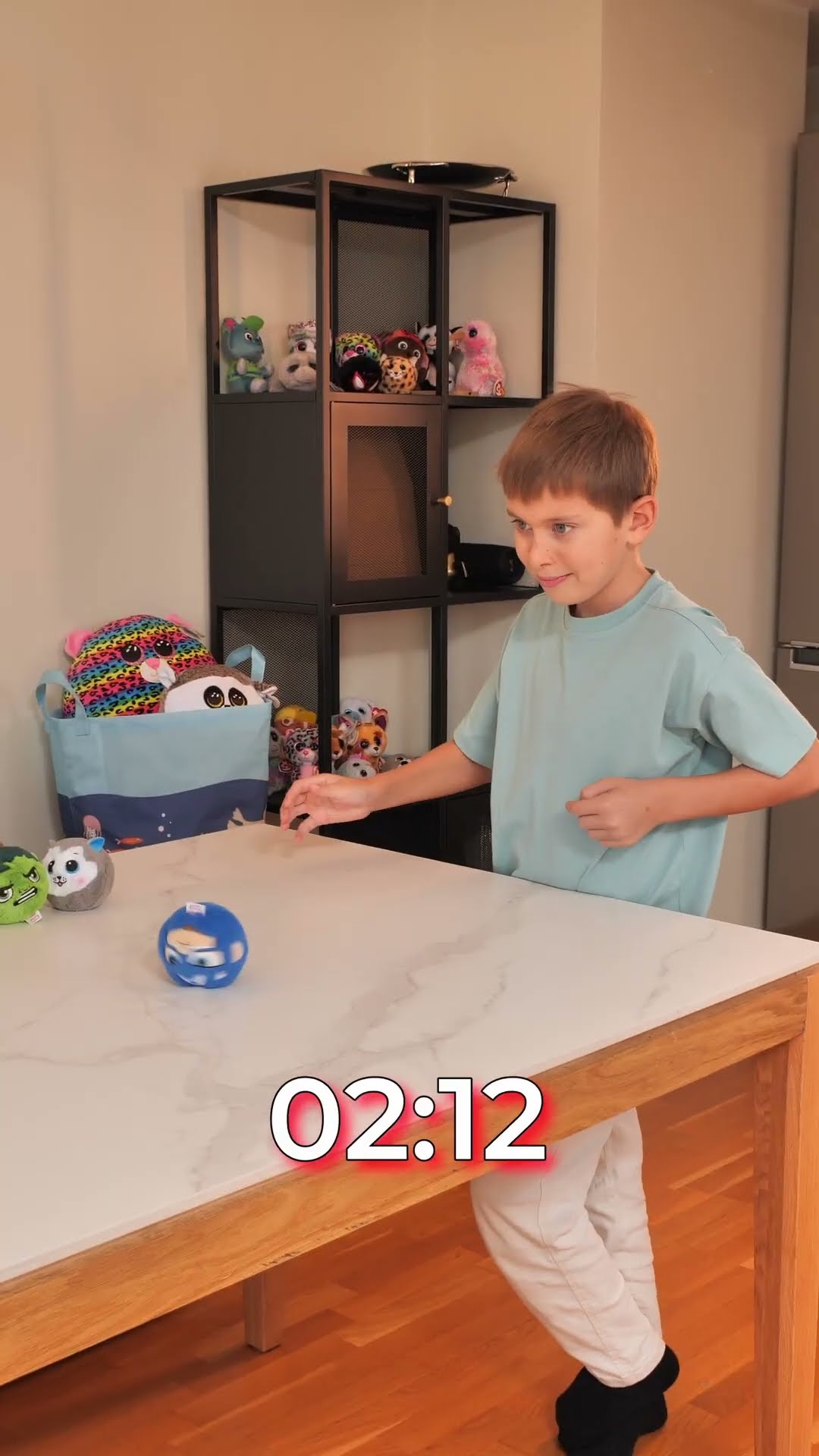 Beanie Bouncer spinning challenge #ty #beaniebouncers