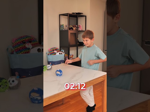 Beanie Bouncer spinning challenge #ty #beaniebouncers