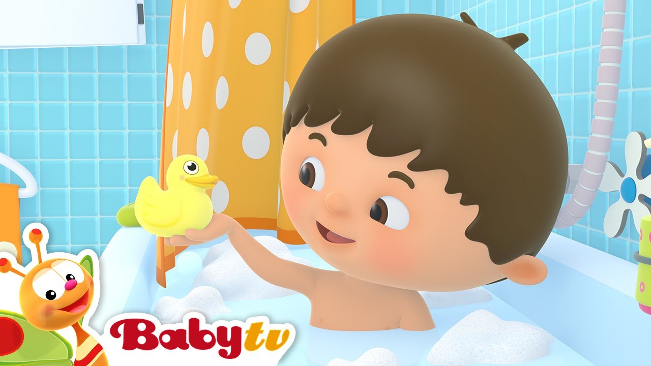 Quand je suis dans le bain 🛁 🧼 | Chansons & de comptines 🎵 | @BabyTVFR