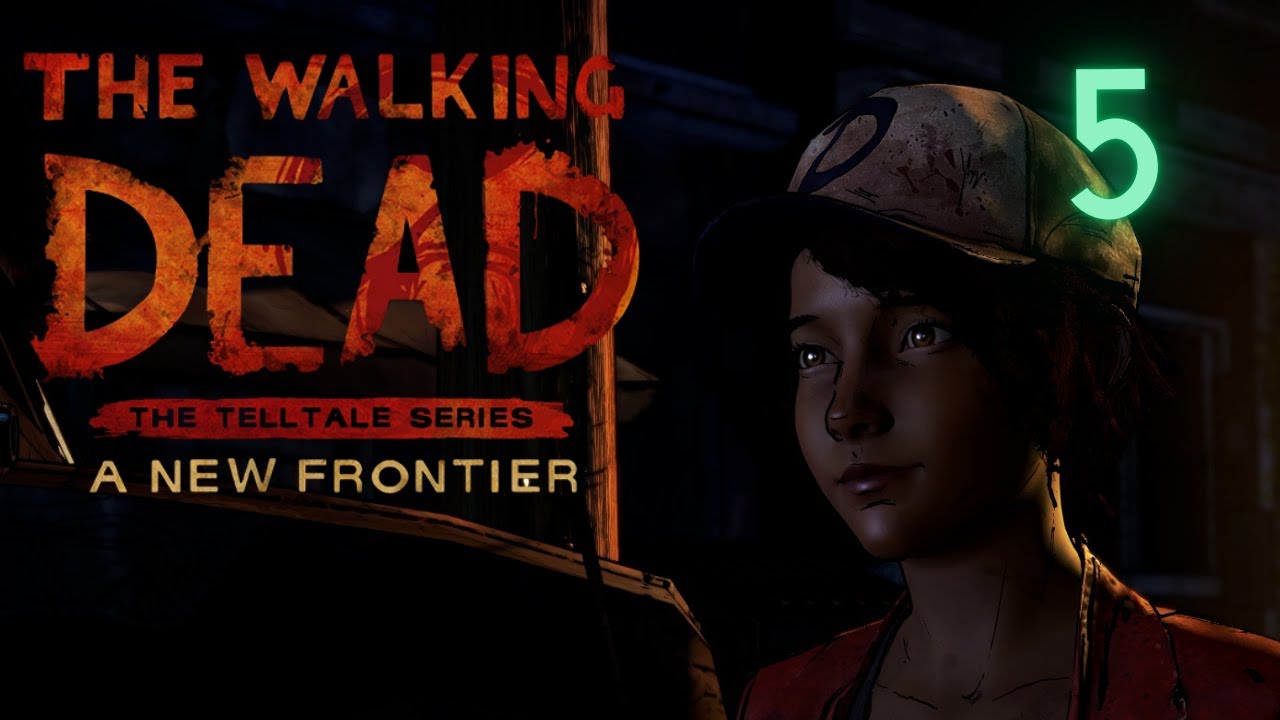 The Walking Dead A New Frontier: Episode 5: From The Gallows - YouTube