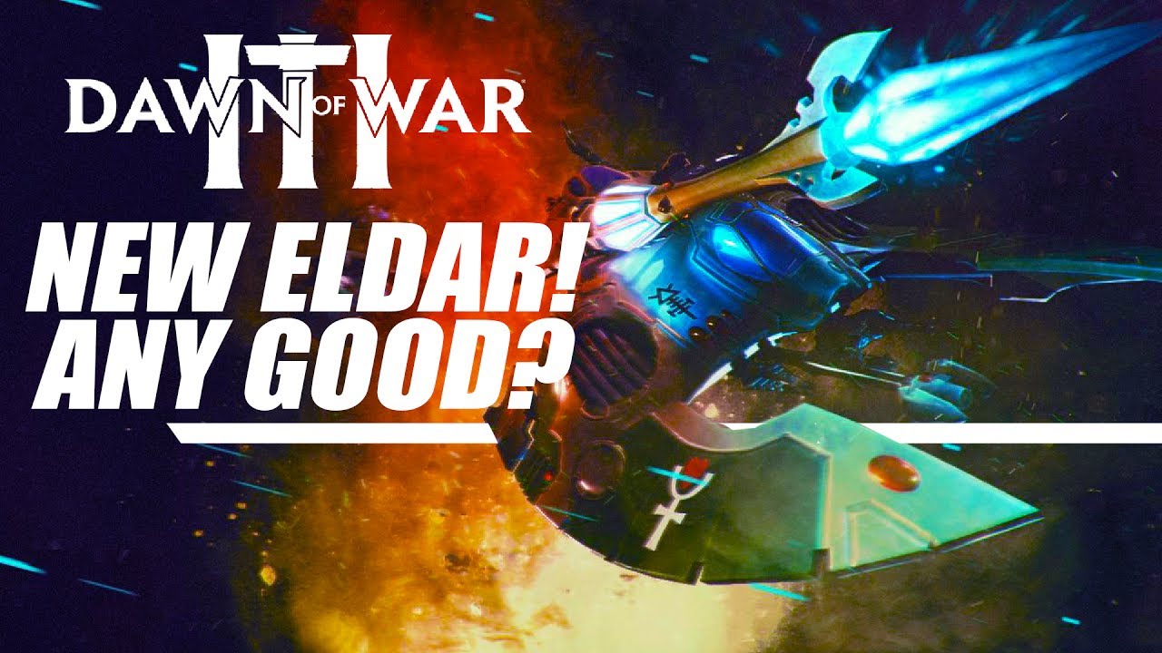 Dawn of War 3 - CATACLAW ELDAR VS. DULLAHAN ORKS