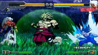Broly and Vegeta Z2 vs Orochi Team | Epic Mugen Battles