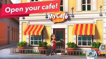 My Cafe - Restaurant Game Gameplay Walkthrough (IOS/android Games)