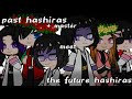 Past hashiras and master meet the future hashiras and master||demon king tanjiro AU|| original?||bad