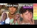 Ranking tiktok thirst traps because were down bad  part 2