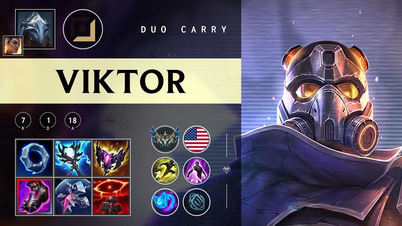 Viktor Carry vs Miss Fortune - NA Challenger Patch 25.24