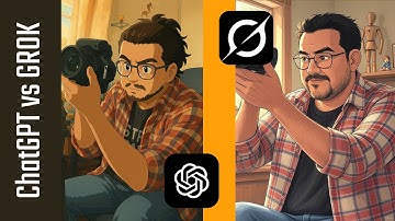 ChatGPT vs. Grok – Ghibli Art Showdown! Ghibli Art Comparison