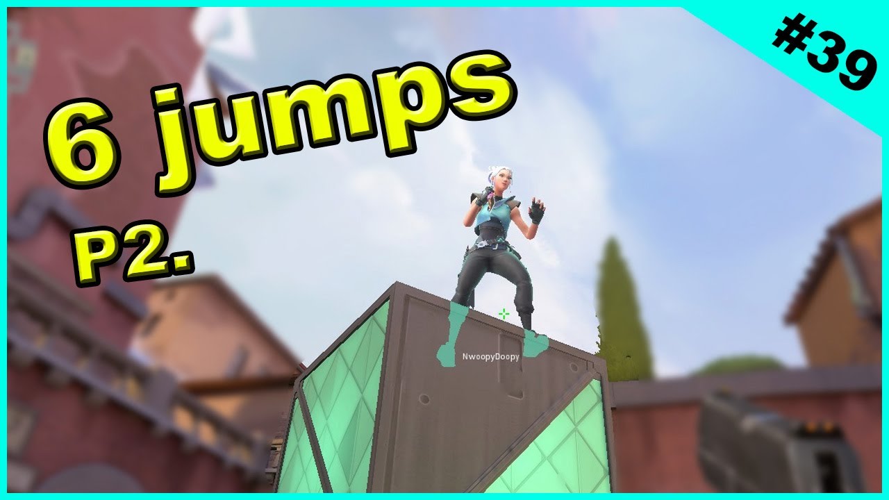 EASY Jett Jumps Without Updraft - Valorant p2.