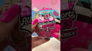 NEW LOL Surprise All Star Moves Cheer  asmr lolsurprise mini unboxing doll