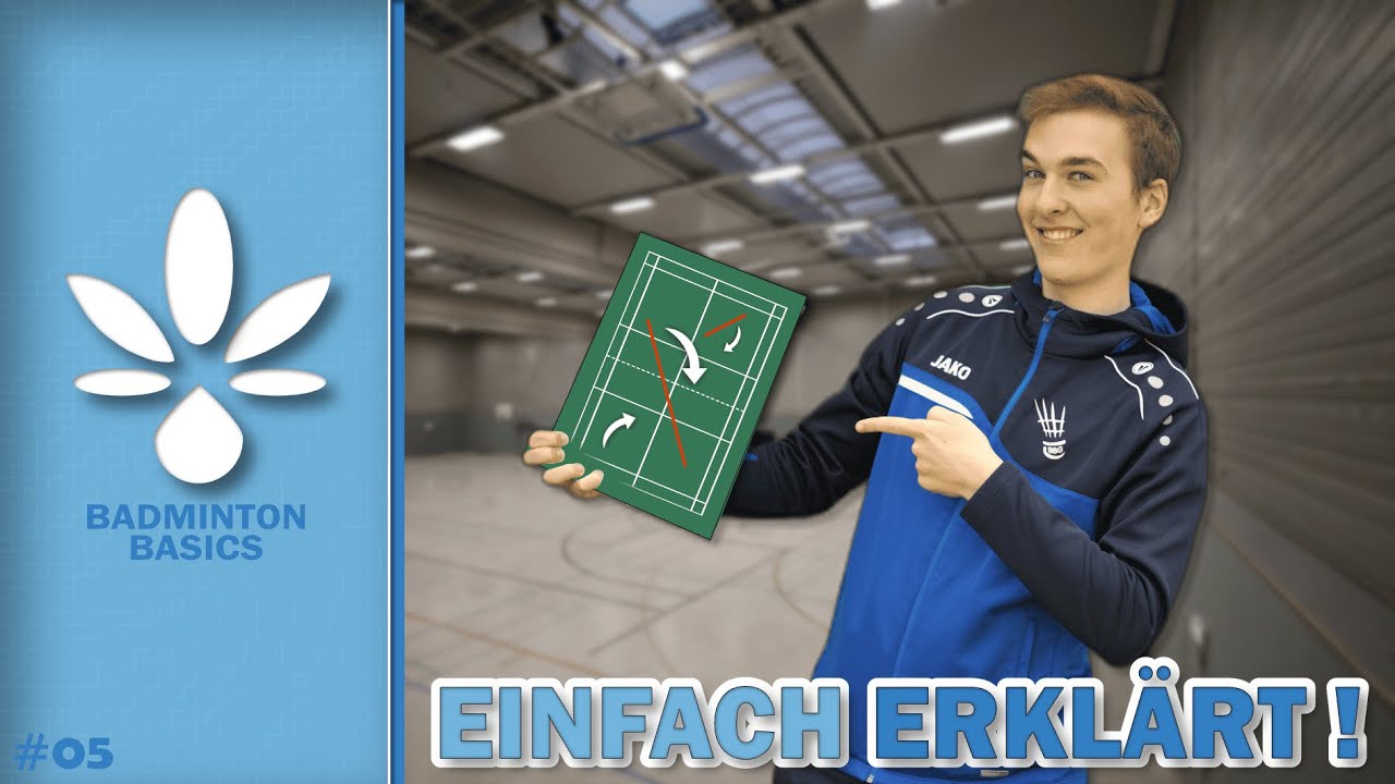 Die WICHTIGSTEN Badminton SPIELREGELN ! | Badminton Basics #05