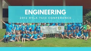 RYLA 7410 2012 Engineering Cheer