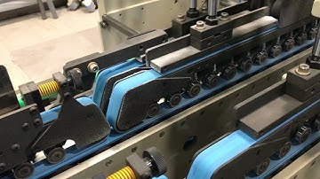 FOLDER GLUER 1100mm WITH 4/6 CORNER, PREFEEDER & PACKER VIDEO