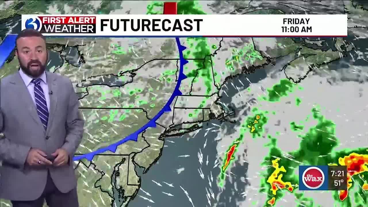 FORECAST: Jacket weather this morning, increasing clouds later