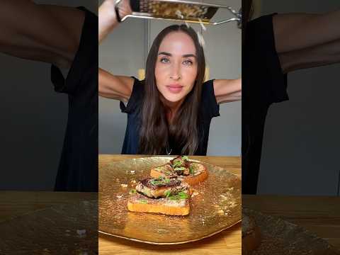 Фуа-гра в шоколаде! #рецепты #фуагра #бутерброд #оченьвкусно #бриошь
