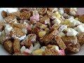 Супер вкусный салат "МИНУТКА" из  крабовых палочек, кукурузы и горошка)))