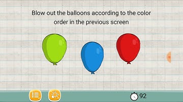 Logic Master Mind Twist Level 33 Walkthrough Solution