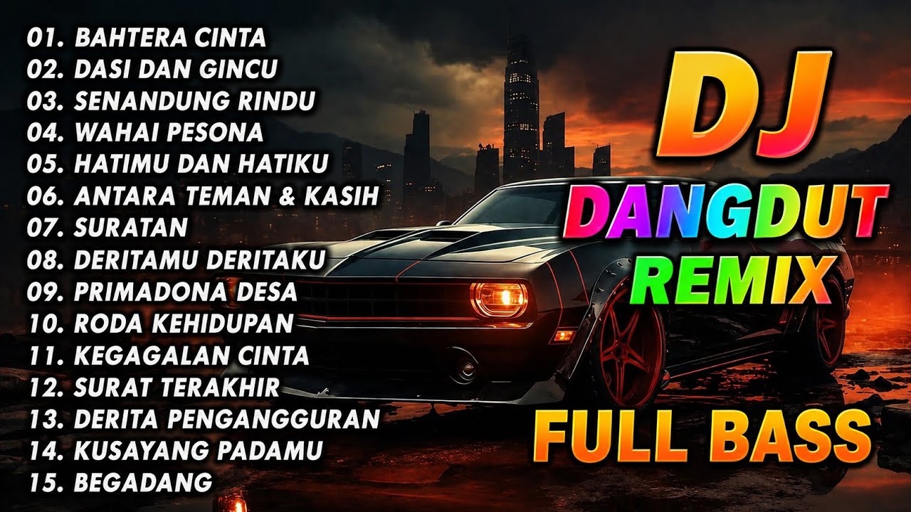 DJ REMIX DANGDUT LAWAS FULL BASS || DJ BAHTERA CINTA || FULL ALBUM RHOMA IRAMA