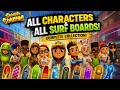 Complete Subway Surfers Collection 🚀 All Characters + All Surfboards 2026 | 2026 all charater