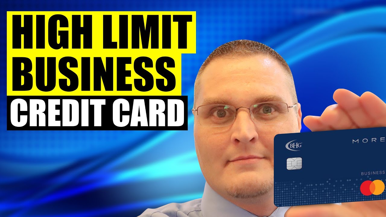 How to get approved for high limit business credit cards?