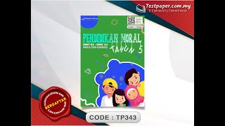 TAHAP 2 : MODUL LATIHAN TOPIKAL PENDIDIKAN MORAL TAHUN 5 (UNIT 1 - UNIT 14)