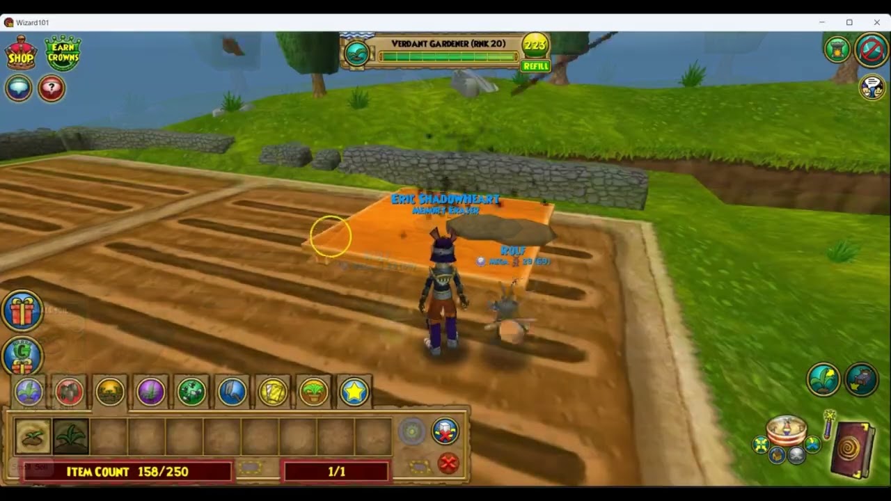 Wizard101 BEST Medium Gardening Plot Guide