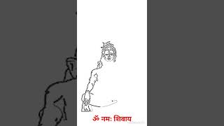 Celebrity Lord Shiva Graphics using Python #lordshiva  #youtubeshorts Wealth