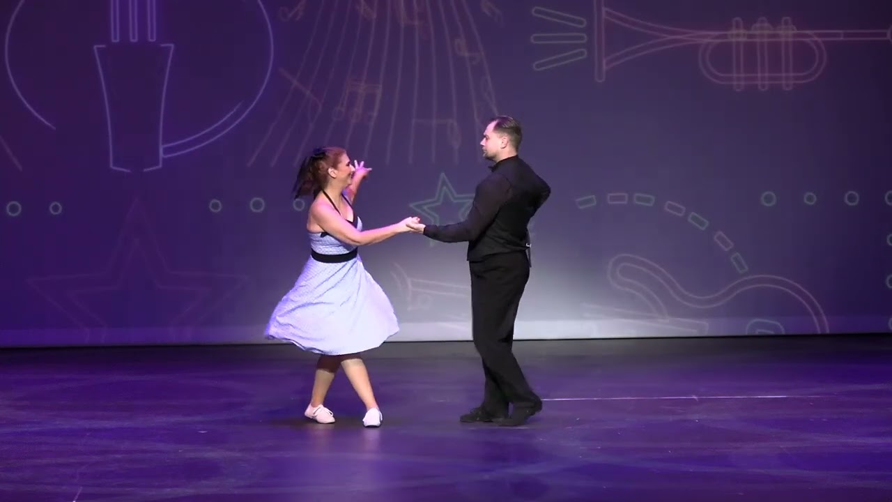 Diga Diga Doo - Danced by Hilary Feldman & her teacher, Myroslav Gavryliv