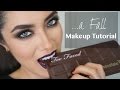 Fall Makeup using the Too Faced Chocolate Bar palette | Melissa Alatorre