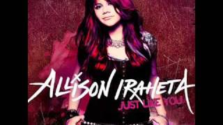 Video thumbnail of "Just Like You - Allison Iraheta (Full HQ)"