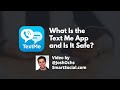 What is the text me app and is it safe from smart social josh ochs