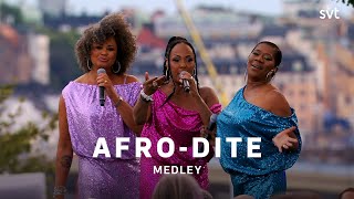 Afro-Dite – Medley | Allsång på Skansen 2022 | SVT