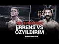 Free Fight: ERRENS vs ÖZYILDIRIM | NFC 8 - FIGHTING