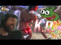 Forsen wins against wesker in tekken